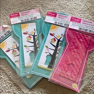Set of Four Thirty One Magnetic Bookmarks
